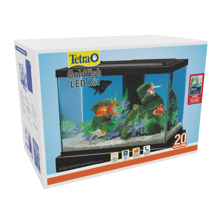Goldfish LED Kit 20 gal Tetra